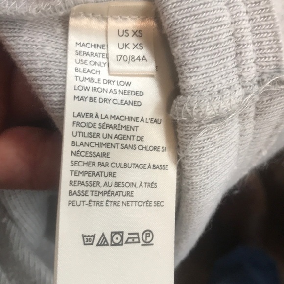 GREY OVERSIZED COWL NECK TOP - Picture 6 of 7